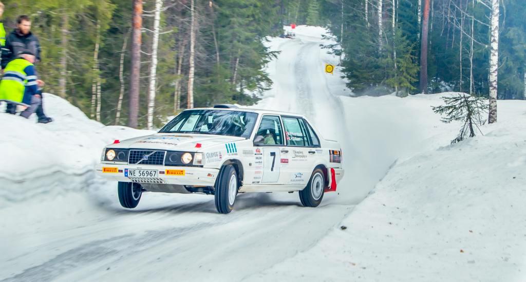Straks klart for vinter eventyret Numedals Rally