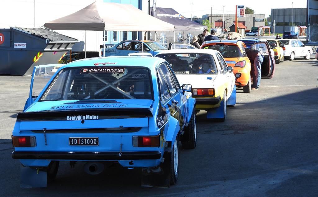 4. og 5. runde av NMK Rallycup er unnagjort