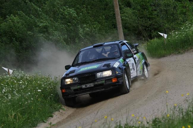 Her er poengene etter 5. runde i NMK Rallycup