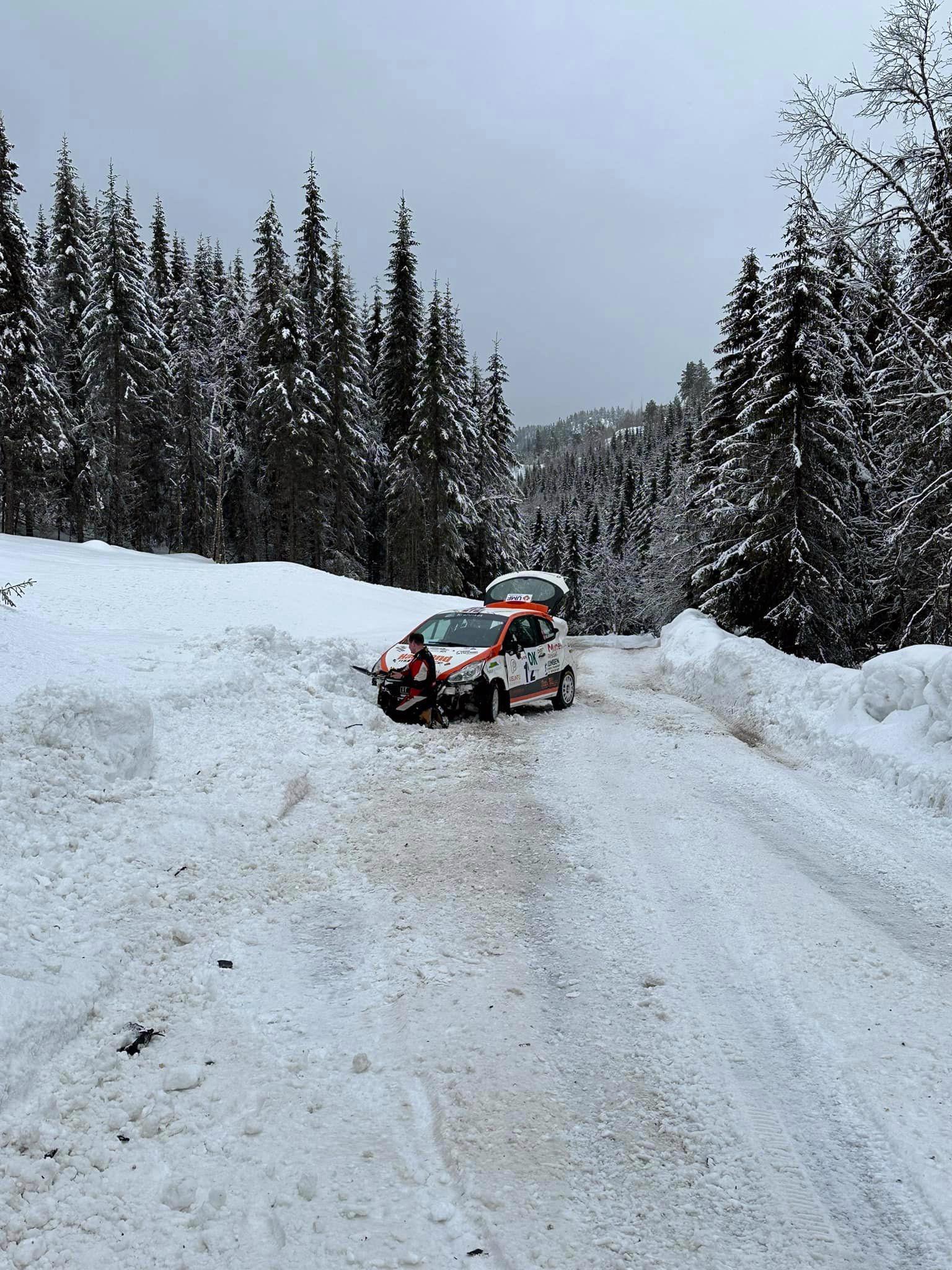Resulater etter Numedalsrally