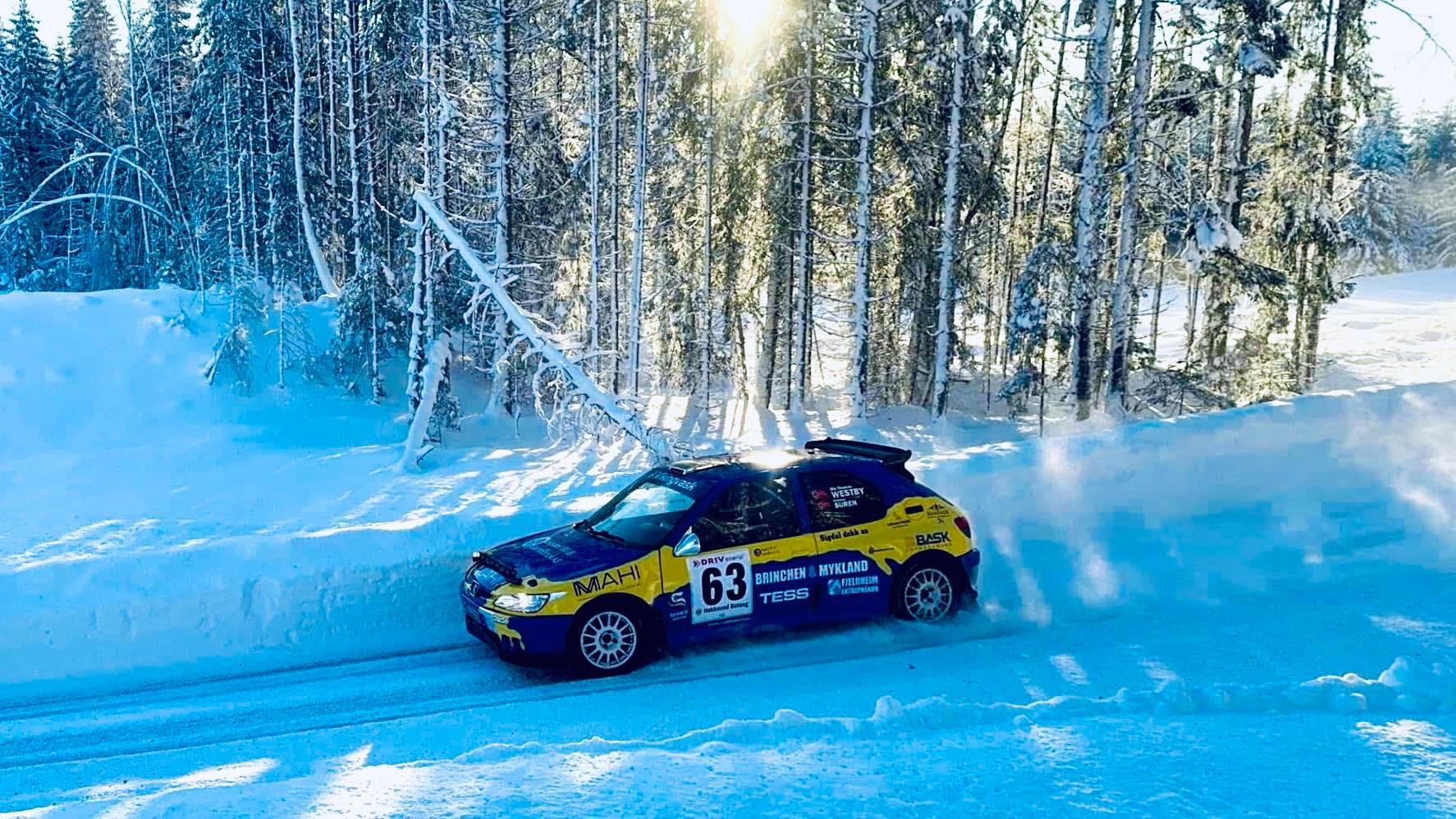 Første runde i NMK Rallycup er kjørt!