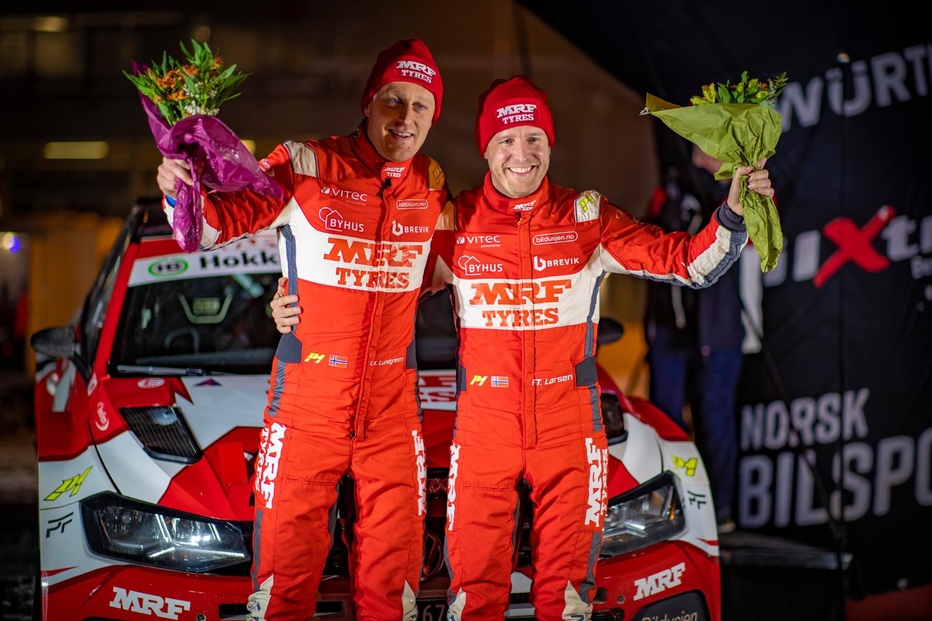 Resultater klare etter 1.runde NMK Rallycup 2026
