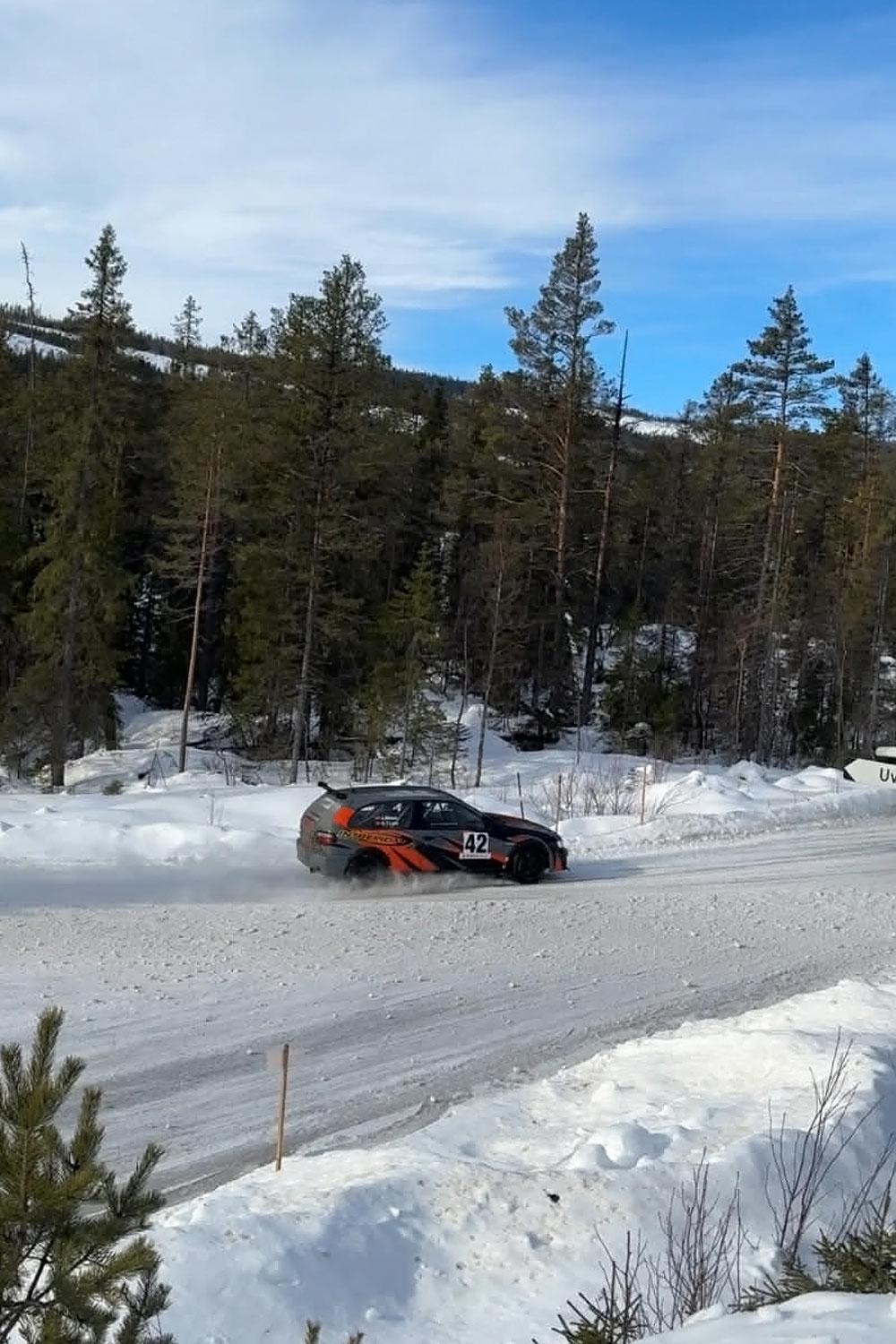 Resultatene klare etter r.4 av Numedalsrally