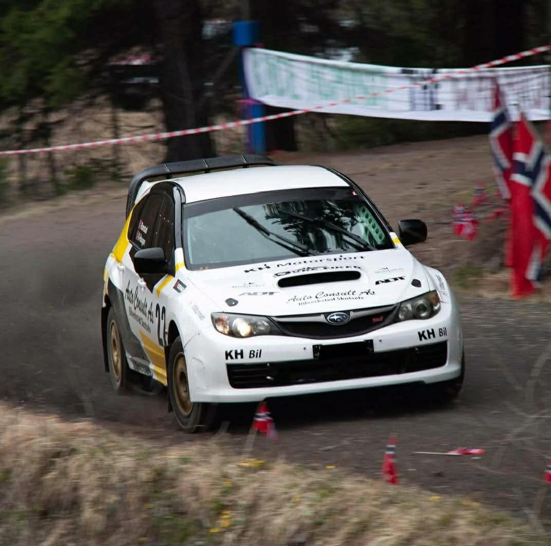 Resultatene klare etter r.5 av NMK Rallycup