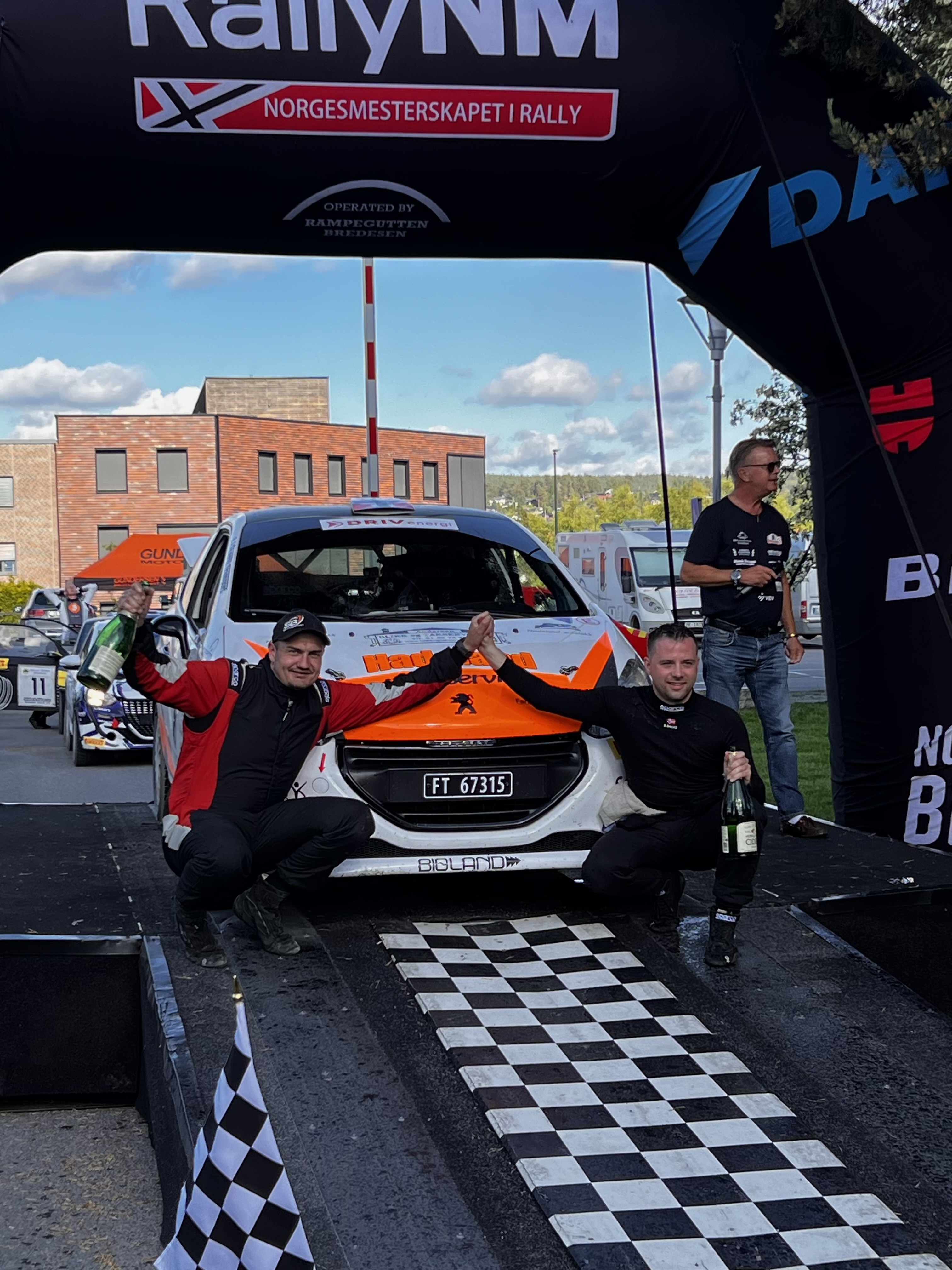 Artikkelbilde til artikkelen Resultater klare etter r.6 av NMK Rallycup